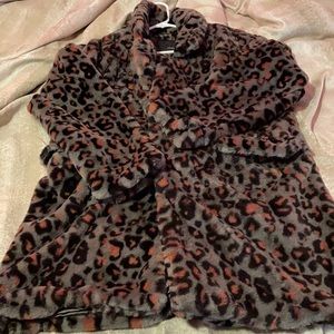 Steve Madden Leopard Jacket